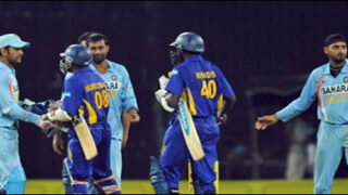 srilanka vs India