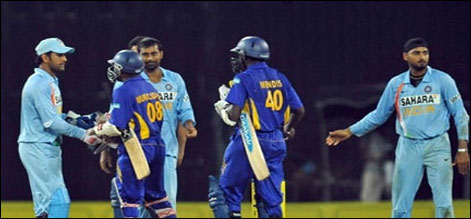 srilanka vs India