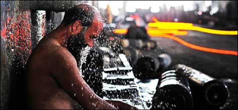 اسٹیل ملزکے206 ٹرینی آرٹیزن مستقل کردیئے گئے