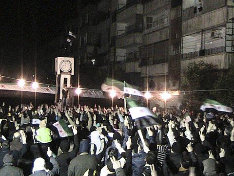 شام: سرکاری افواج حمص میں داخل