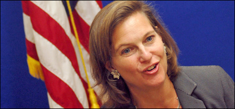 پاکستان کی صورتحال کا جائزہ لے رہے ہیں،وکٹوریہ نیو لینڈ