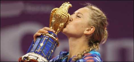 قطراوپن ٹینس: عالمی نمبر ون وکٹوریہ آزرنکا چیمپئن بن گئیں