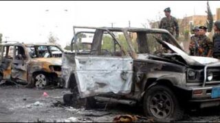 yemen car blast