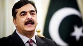 Yousuf raza Gilani