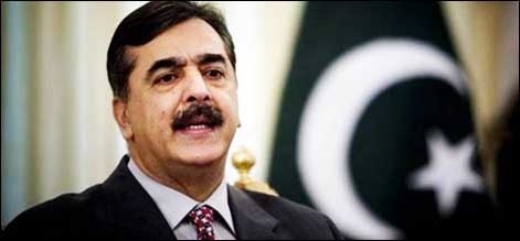 Yousuf raza Gilani