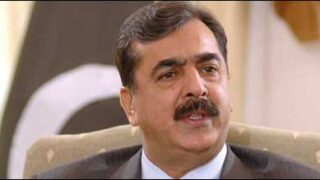 yousuf raza gilani