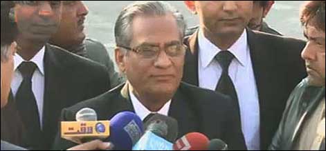حسین حقانی کے وکیل کو تاحال برطانیہ کا ویزہ نہ مل سکا