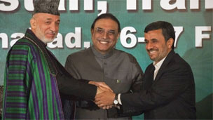 خطے کے مسائل ہم پرمسلط کیے گئے ہیں