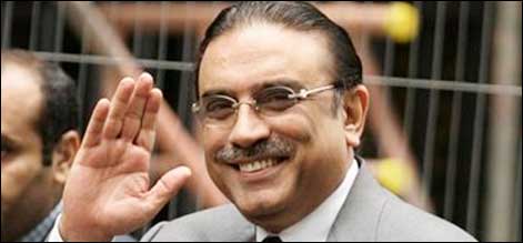 صدر آصف علی زرداری آج شام دبئی روانہ ہونگے