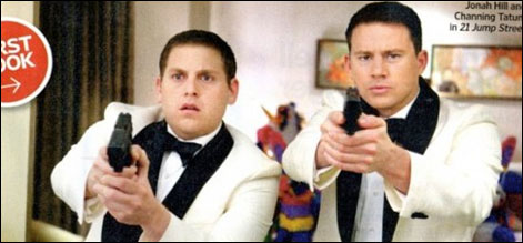 لاس اینجلس: فلم 21 جمپ اسٹریٹ کا پریمیئیر