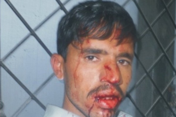 جی ٹی روڈ  نجوال چوک کے قریب حادثے کی تصویری جھلکیاں