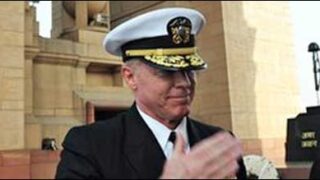 Admiral Robert Willard