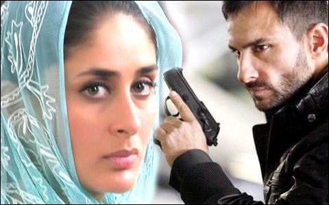 سیف علی خان اور کرینہ کپور کی نئی فلم ایجنٹ ونود جمعہ کو ریلیز ہوگی