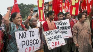 Anti Posco Protests