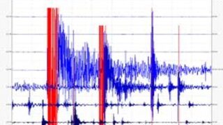 Earthquake magnitude 4.9 recorded