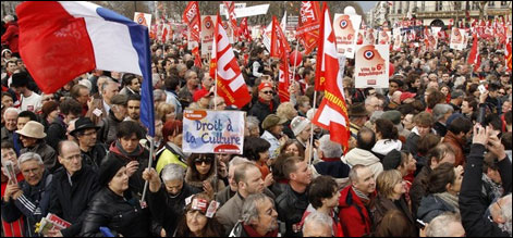 فرانس میں صدارتی انتخاب کیلئے مہم جاری