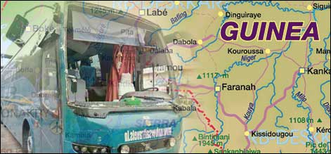 کوناکری : گنی میں ٹریفک حادثہ، 50 افراد ہلاک