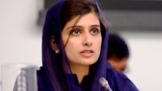 Hina Rabbani Khar