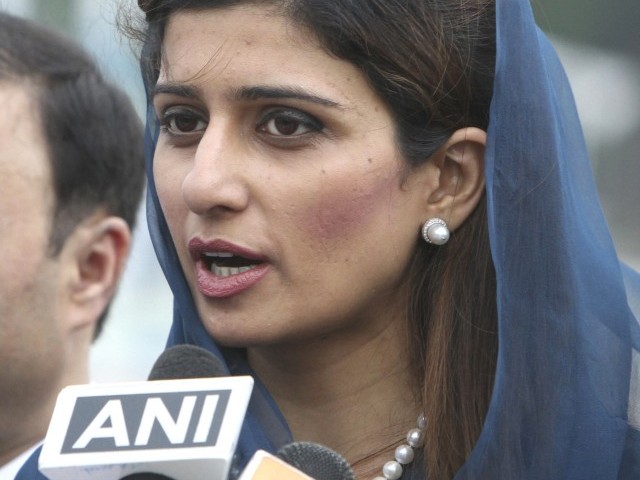 Hina Rabbani Khar