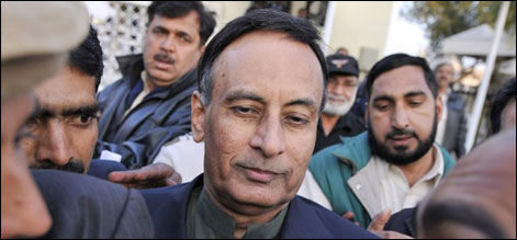 Hussain haqqani