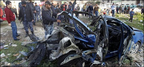 Israeli strikes