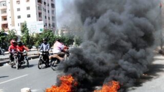 Karachi Strike