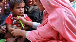 Lady Health worker