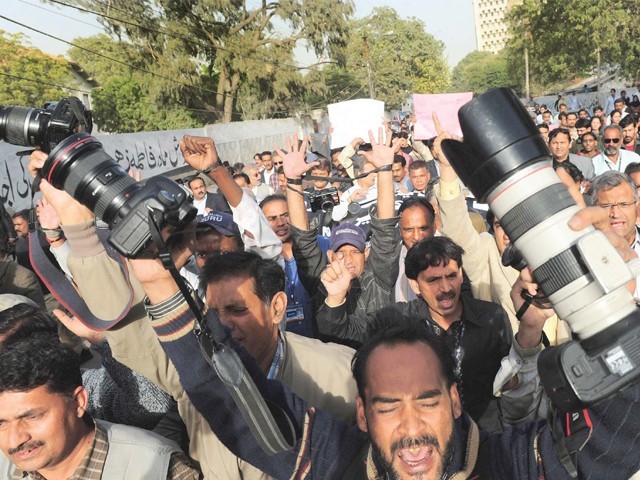MQM Protest