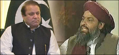 نواز شریف سے سنی تحریک کے وفد کی ملاقات