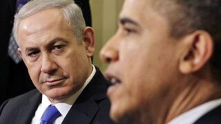 Netanyahu Obama