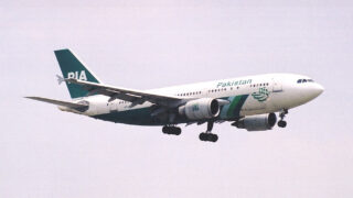PIA airbus