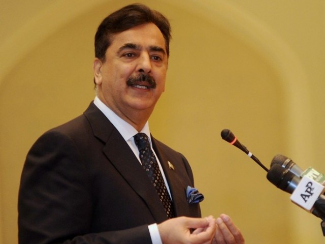 PM Gilani