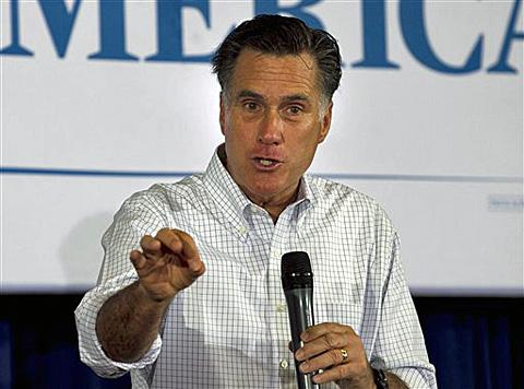 امریکی صدارتی انتخابات : الی نوائے پرائمری کے لیے رومنی، سینٹورم کی تیاری