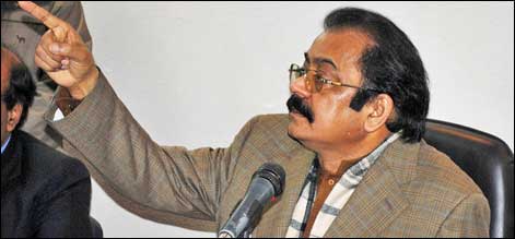 سینیٹ الیکشن میں پیپلز پارٹی دفن ہو گئی۔ رانا ثناء اللہ