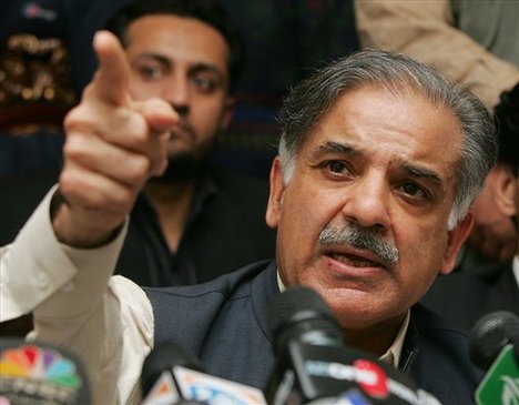 Shahbaz Sharif