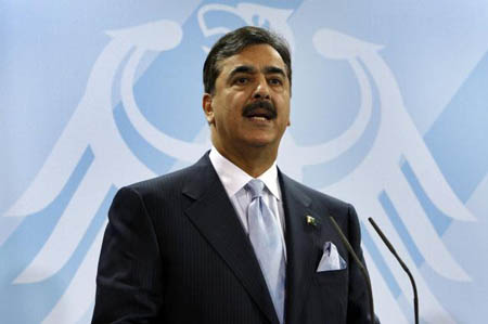 Yousuf Raza Gilani