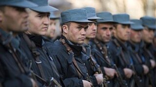 afghan police