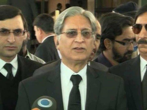 aitzaz ahsan