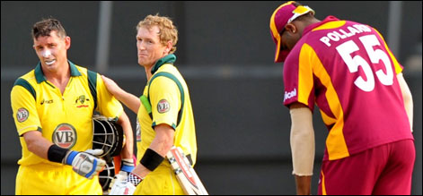 australia won