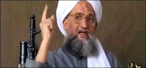 طالبان سے مذاکرات امریکی طاقت کا زوال ظاہرکرتا ہے، الظواہری