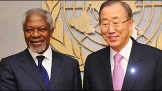ban ki moon Annan