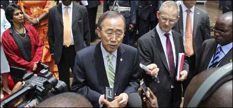 ban ki moon