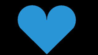 blue heart