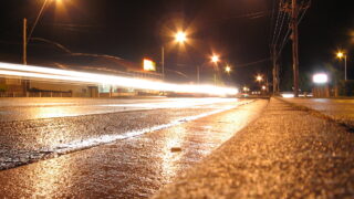 city at night