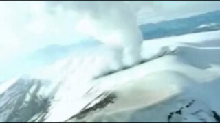 colombia volcano