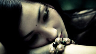 crying girl sad tear