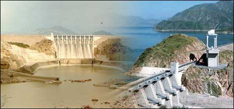 تربیلا میں پانی کی سطح میں کمی، ڈیڈلیول سے صرف 3.2 فٹ بلند