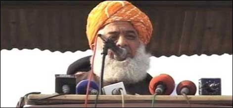 ایم ایم اے کی بحالی میں جماعت اسلامی رکاوٹ ہے۔ فضل الرحمان