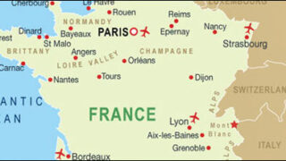 france map