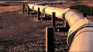 gas pipe line